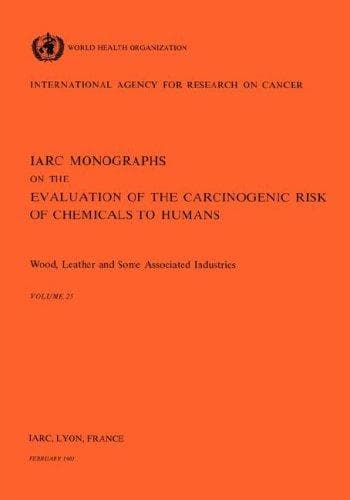 Tapa de Vol 25 IARC Monographs