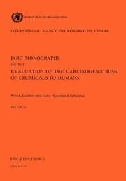 Tapa de Vol 25 IARC Monographs