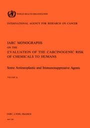 Tapa de Vol 26 IARC Monographs