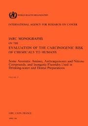 Tapa de Vol 27 IARC Monographs
