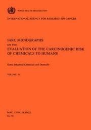 Tapa de Vol 29 IARC Monographs