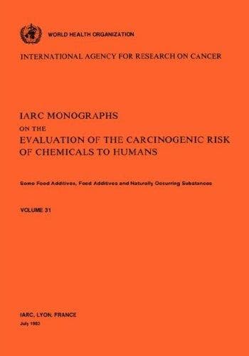 Tapa de Vol 31 IARC Monographs