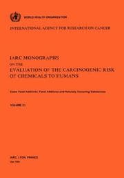 Tapa de Vol 31 IARC Monographs