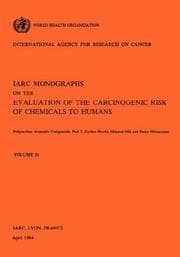Tapa de Polynuclear Aromatic Compounds, Part 2, Carbon Blacks, Mineral Oils and Some Nitroarenes. IARC Vol 33 (Iarc)