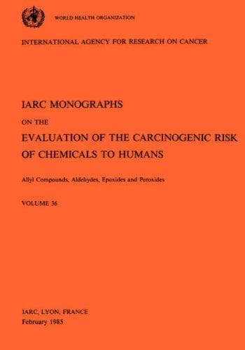 Tapa de Vol 36 IARC Monographs