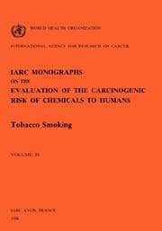 Tapa de Vol 38 IARC Monographs