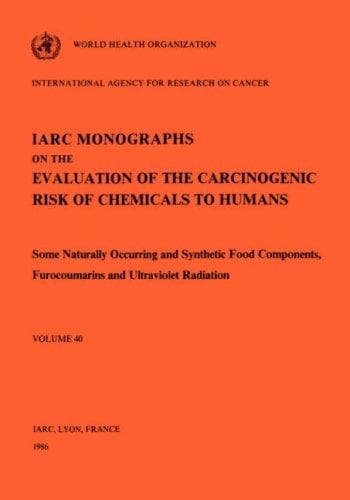 Tapa de Vol 40 IARC Monographs