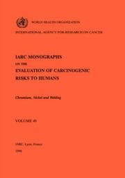 Tapa de Vol 49 IARC Monographs