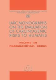 Tapa de Pharmaceutical Drugs (IARC Monographs on the Evaluation of Carcinogenic Risks to H)