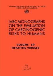 Tapa de Hepatitis Viruses (Iarc Monographs on the Evaluation of Carcinogenic Risks to Humans)