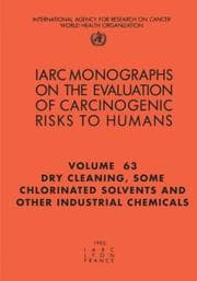 Tapa de Dry-Cleaning, some Chlorinated Solvents and Other Industrial Chemicals (IARC Monographs on the Evaluation of Carcinogenic Risks to H)