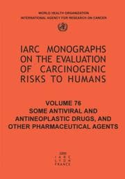 Tapa de Some Antiviral and Antineoplastic Drugs,and other Pharmaceutical Agents (IARC Monographs on Eval of Carcinogenic Risk to Humans)