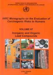 Tapa de Inorganic and Organic Lead Compounds (IARC Monographs)