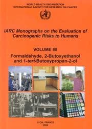 Tapa de Formaldehyde, 2-Butoxyethanol and 1-tert-Butoxy-2-propanol (Iarc Monographs)