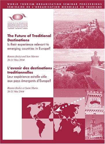 Tapa de Future of Traditional Destinations