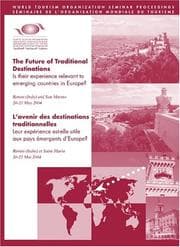 Tapa de Future of Traditional Destinations