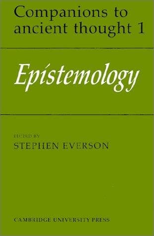Tapa de Epistemology