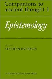 Tapa de Epistemology