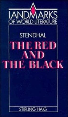 Tapa de Stendhal