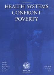 Tapa de Health systems confront proverty