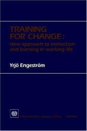Tapa de Training for change