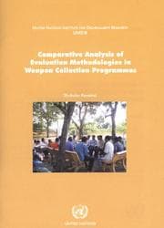Tapa de Comparative Analysis of Evaluation Methodologies in Weapon Collection Programmes