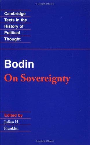 Tapa de On sovereignty