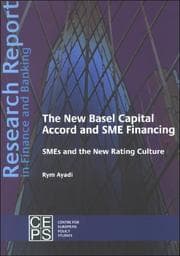 Tapa de The New Basel Capital Accord and Sme Financing