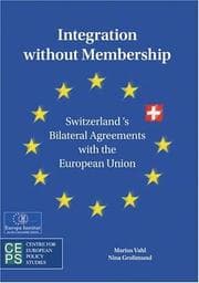 Tapa de Integration Without Membership
