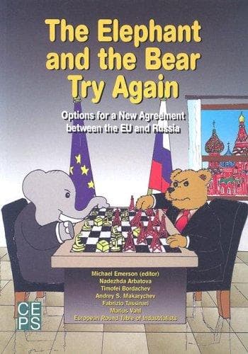 Tapa de Elephant and the Bear Try Again
