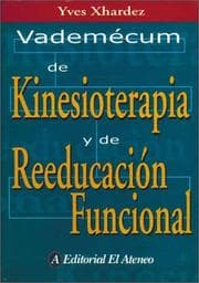 Tapa de Vademecum de Kinesioterapia y de Reeducacion Funcional