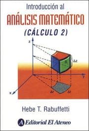 Tapa de Introduccion Al Analisis Matematico - Calculo 2