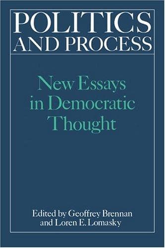 Tapa de Politics and Process