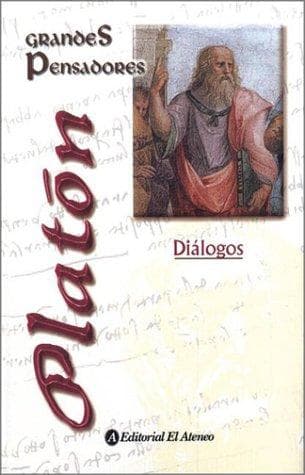Tapa de Dialogos - Platon