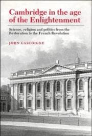 Tapa de Cambridge in the age of the Enlightenment