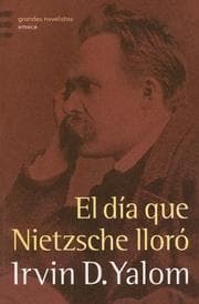 Tapa de El di a que Nietzsche lloro