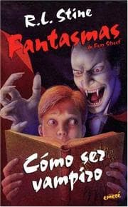 Tapa de Cómo sez vampiro