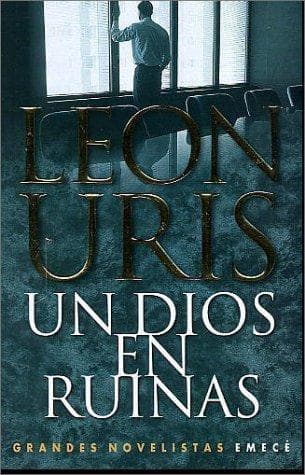 Tapa de Un dios en ruinas