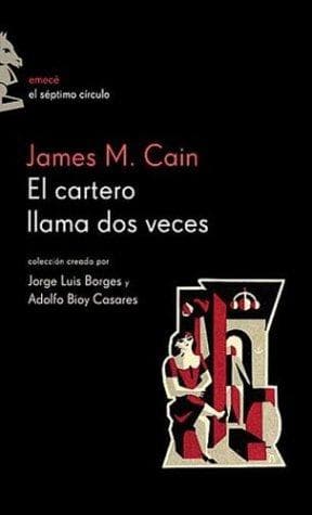 Tapa de The postman always rings twice