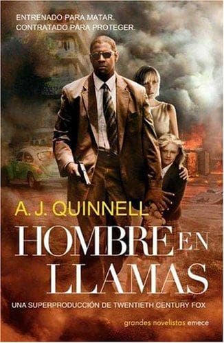 Tapa de Hombre En Llamas
