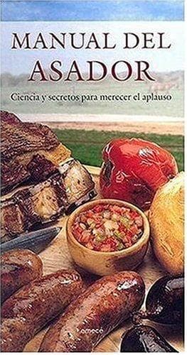Tapa de Manual del Asador