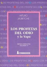 Tapa de Los profetas del odio y la yapa