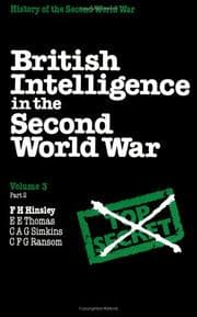 Tapa de British Intelligence in the Second World War