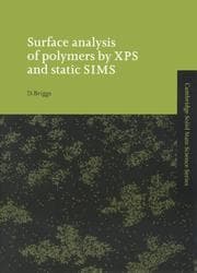 Tapa de Surface analysis of polymers by XPS and static SIMS