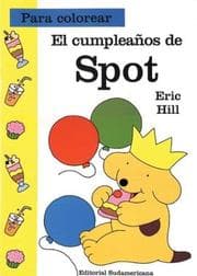 Tapa de Cumpleanos De Spot
