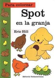 Tapa de Spot En La Granja - Para Colorear