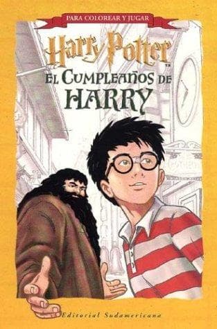 Tapa de Harry Potter El Cumpleanos - Block Actividades