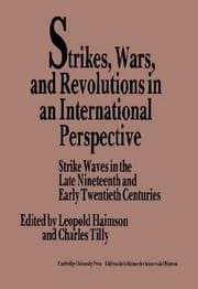 Tapa de Strikes, wars, and revolutions in an international perspective
