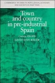 Tapa de Town and country in pre-industrial Spain