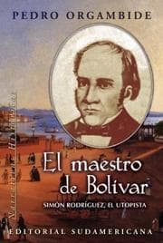 Tapa de El maestro de Bolívar
